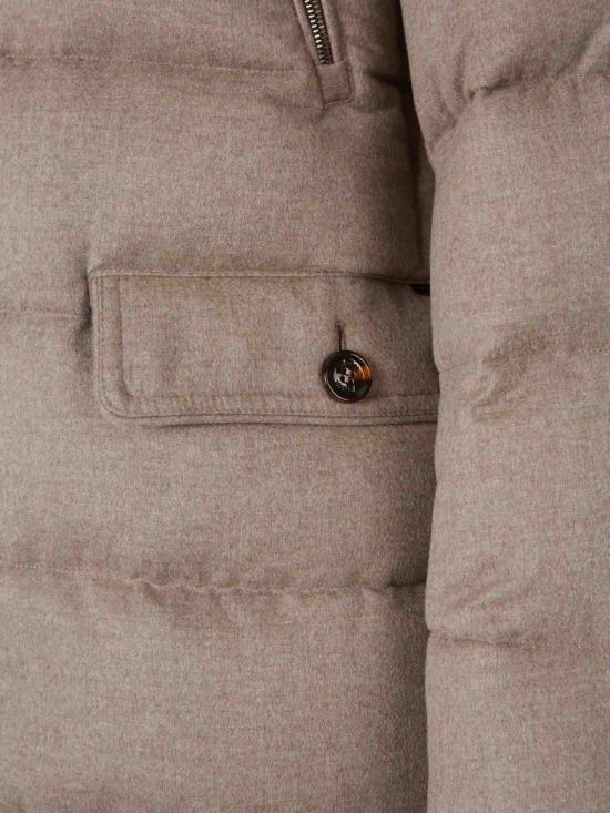 25FW 무레르 GORNER-KN 고르너 KN 자켓  MOUGI100206TEPA222 U0214NUT Brown - MOORER