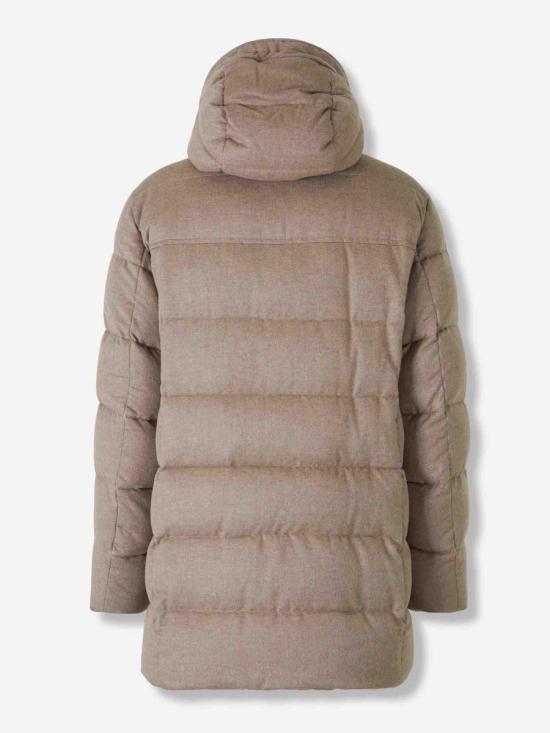 25FW 무레르 패딩 MOUGI100206TEPA222 U0214NUT Brown - MOORER