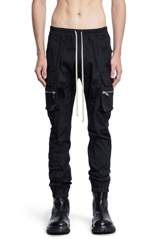 25FW 릭 오웬스 숏팬츠 RU02E1396TE 09 Black