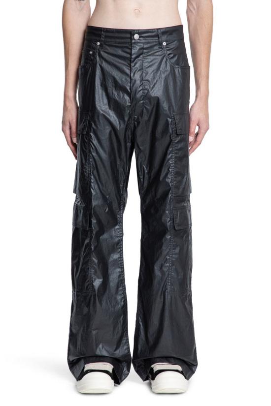 25FW 릭 오웬스 데님 팬츠 RU02E1340PCT 09 Black