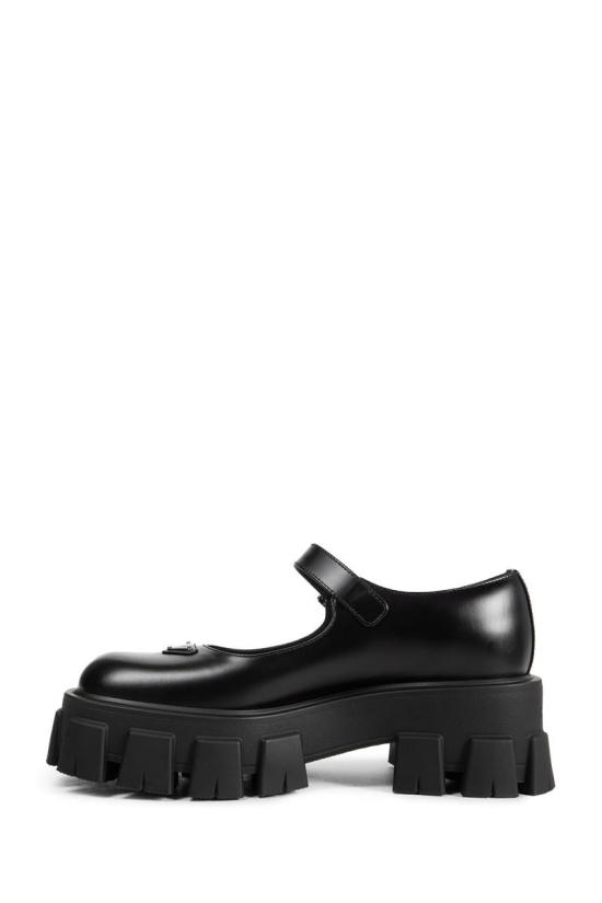 25FW 프라다 샌들 1F080OB4L F0002 Black - PRADA