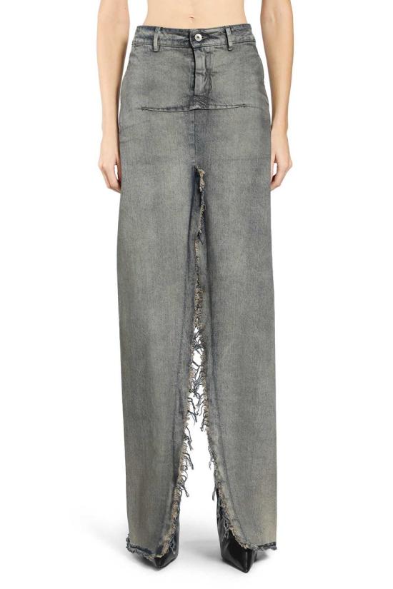 25FW 릭 오웬스 스커트 RO02E4393DWG 76 BLUE