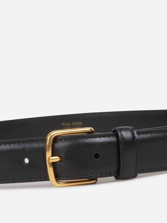 25FW 더로우 레귤러 벨트 W1283 L60 DARKGDARKBROWNANG Brown - THE ROW