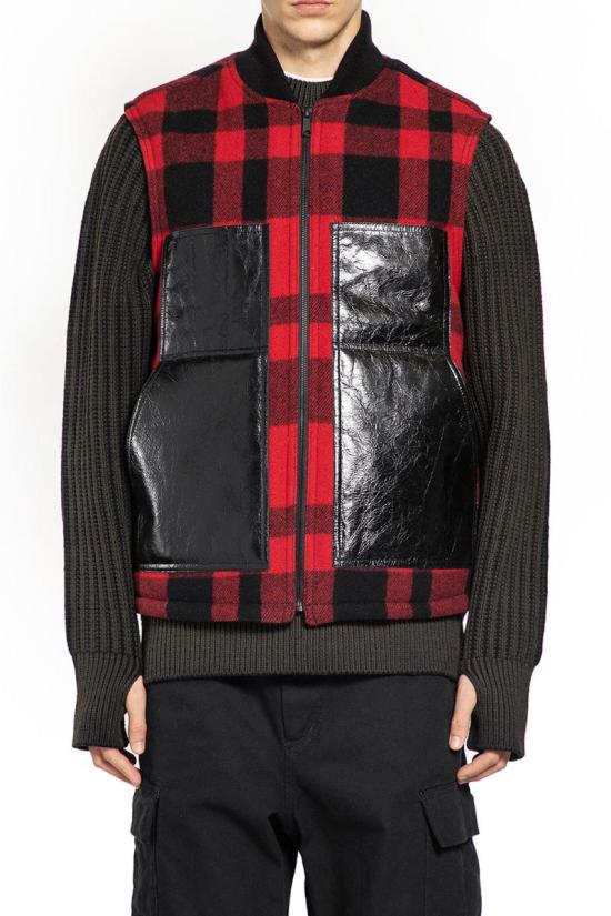 25FW 와타나베 준야 자켓 WPV001W25 1 RED