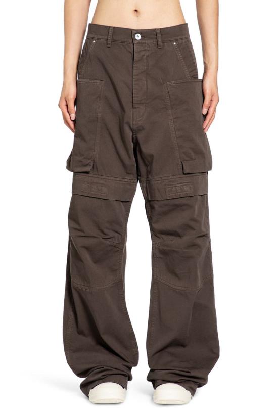 25FW 다크쉐도우 데님 팬츠 DU02E7368TW 78 BROWN