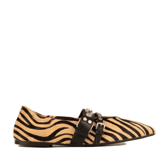 25FW 아쉬 플랫 슈즈 BRITNEY YELLOW