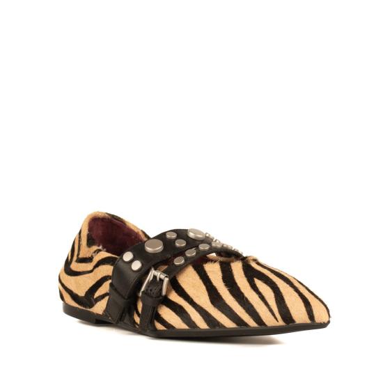 25FW 아쉬 플랫 슈즈 BRITNEY YELLOW - ASH