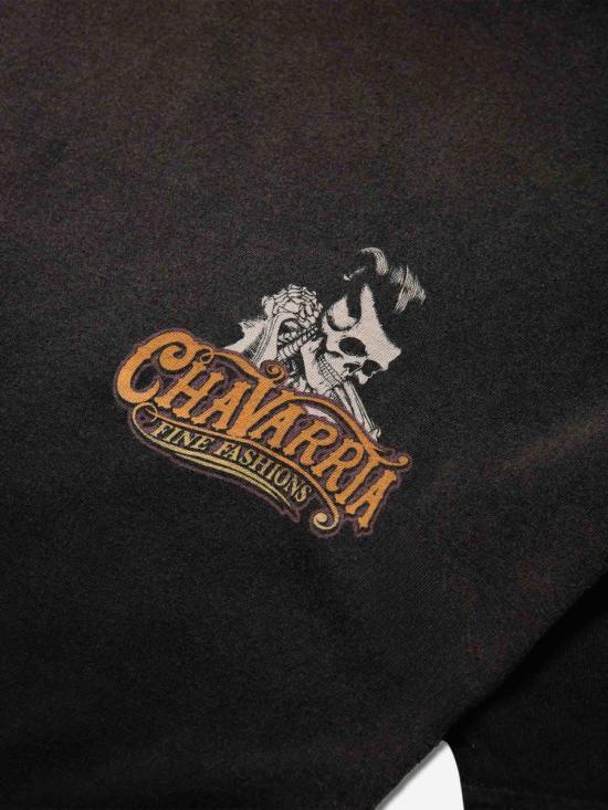 25FW 윌리 차바리아 긴팔 셔츠 WCJSY0127 001BLACK Black - WILLY CHAVARRIA