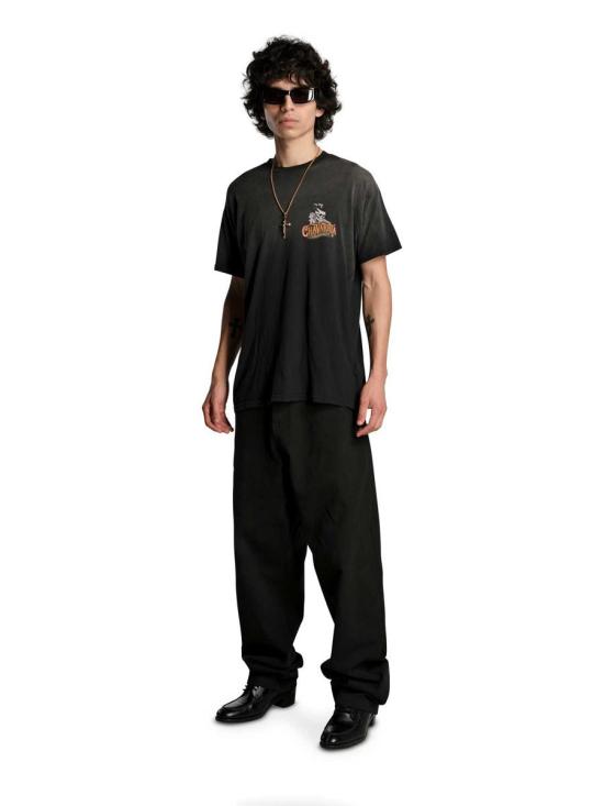 25FW 윌리 차바리아 긴팔 셔츠 WCJSY0127 001BLACK Black - WILLY CHAVARRIA