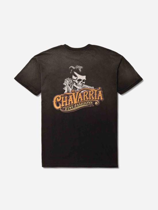 25FW 윌리 차바리아 긴팔 셔츠 WCJSY0127 001BLACK Black - WILLY CHAVARRIA