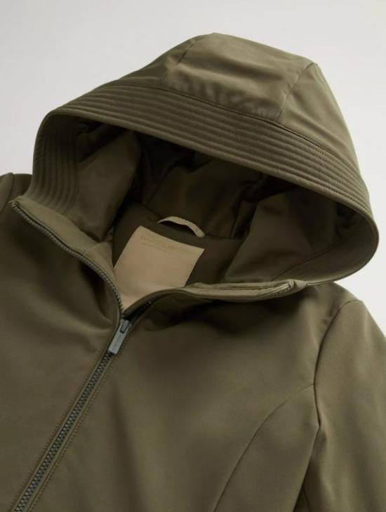 25FW 울리치 패딩 CFWWOU2045FRUT3496614 DARK GREEN - WOOLRICH