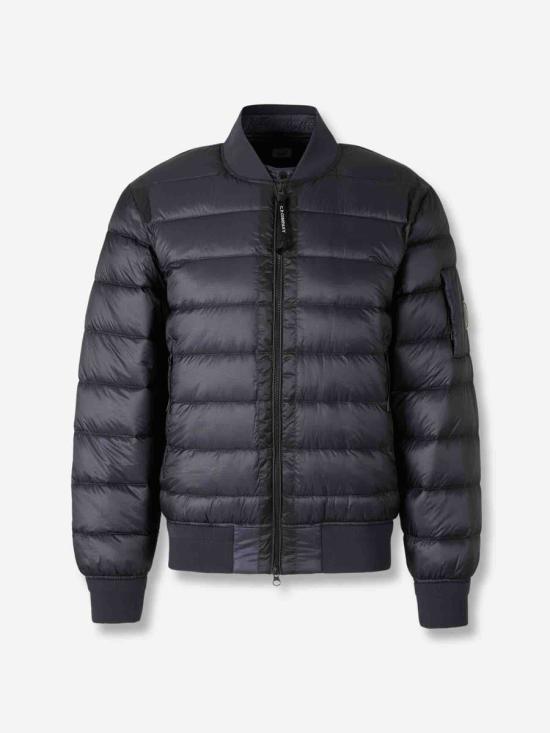 25FW 씨피 컴퍼니 DD 쉘 봄버 다운 자켓 DD 쉘 봄버 다운  19CMOW001A110416A 888TOTAL ECLIPSE Black