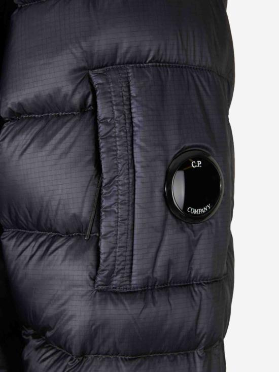 25FW 씨피 컴퍼니 DD 쉘 봄버 다운 자켓 DD 쉘 봄버 다운  19CMOW001A110416A 888TOTAL ECLIPSE Black - C.P. COMPANY