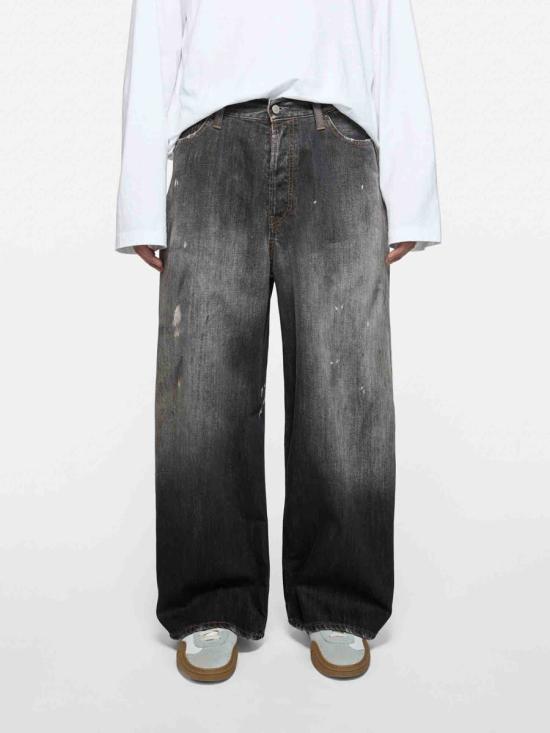 25FW 아크네 스튜디오 데님 팬츠 2023 U TRAFALGAR 900BLACK DENIM BLUE - ACNE STUDIOS
