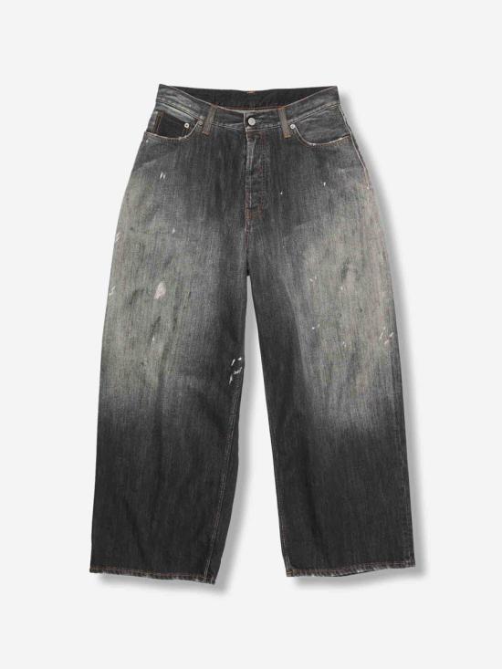 25FW 아크네 스튜디오 데님 팬츠 2023 U TRAFALGAR 900BLACK DENIM BLUE