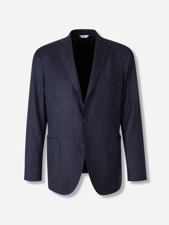25FW 볼리올리 수트 자켓 N2902 790AZUL SPIGA NAVY BLUE