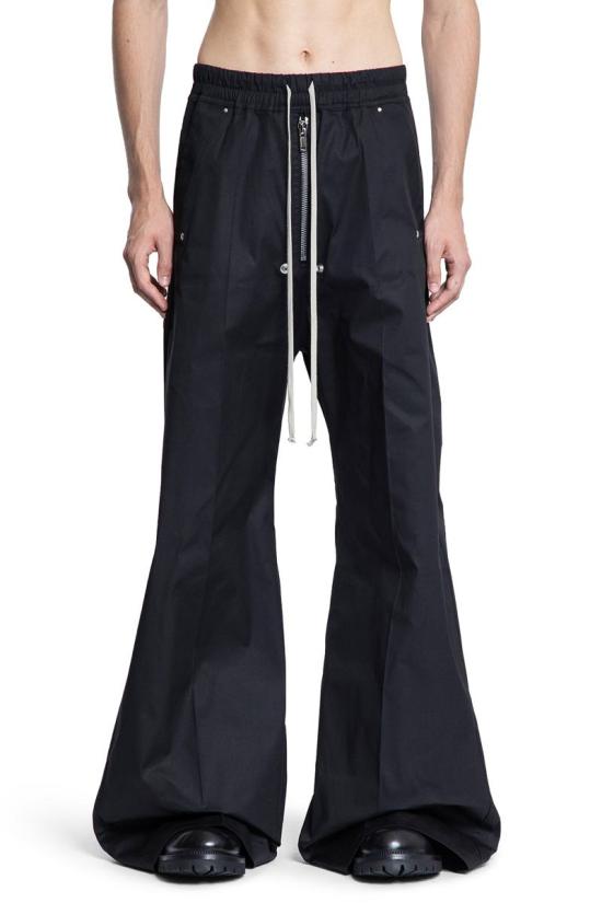 25FW 릭 오웬스 숏팬츠 RU02E1366TE 09 Black