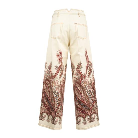 25FW 에트로 데님 팬츠 WRNB0006AKA31X0801 WHITE - ETRO