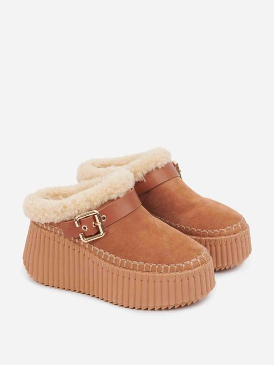 25FW 끌로에 CH25W13CTX 207Pottery Brown BROWN - CHLOE