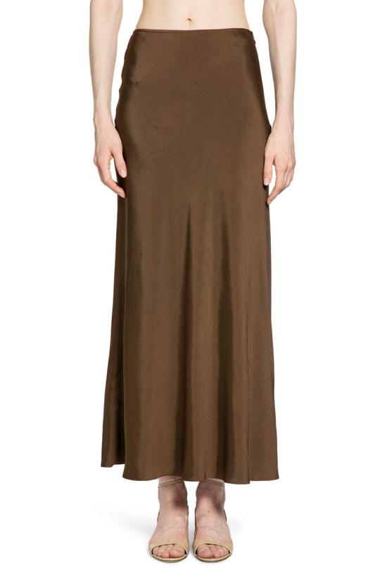 25FW 페타르 페트로브 스커트 F25TR7 UMBER BROWN