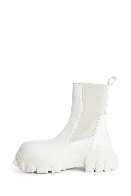 25FW 릭 오웬스 부츠 RU02E1881LBH 111 Beige - RICK OWENS