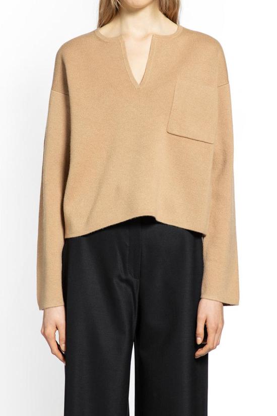 25FW 막스마라 스웨터 2521366192600 005 Beige