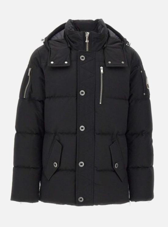 25FW 무스너클 패딩 M35MJ128S305 BLK W BLK SH Black