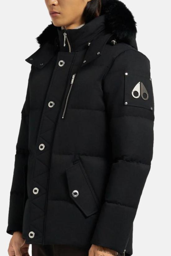 25FW 무스너클 패딩 M35MJ128S305 BLK W BLK SH Black - MOOSE KNUCKLES