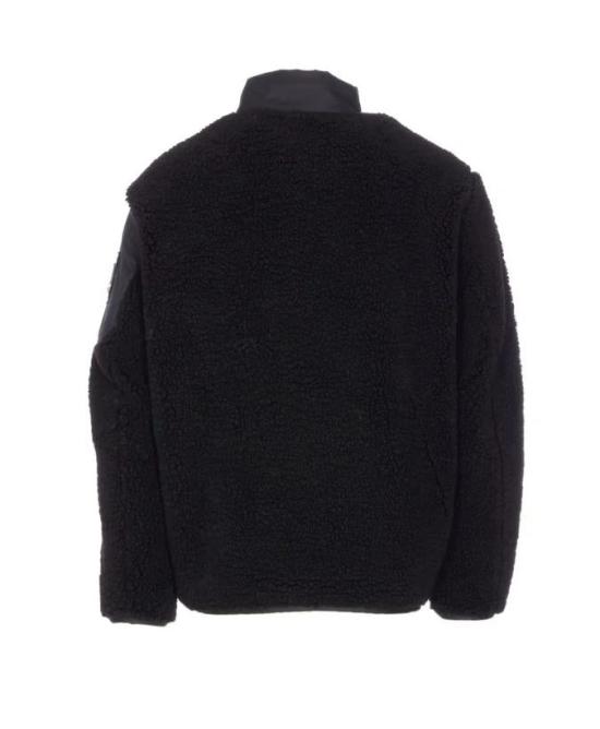 25FW 무스너클 SAGLEK 플리스 집 자켓 SAGLEK 플리스 집  M35MS601292 BLACK Black - MOOSE KNUCKLES