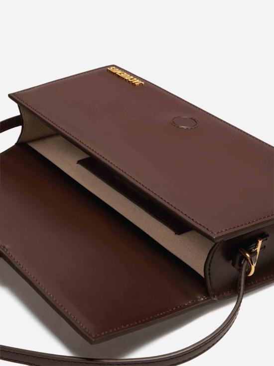 25FW 자크뮈스 토트백 23EBAW00013AC01A01 850BROWN - JACQUEMUS