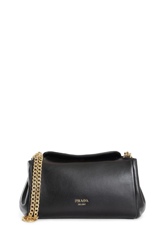 25FW 프라다 숄더백 1BD3952DX8 F0002 Black