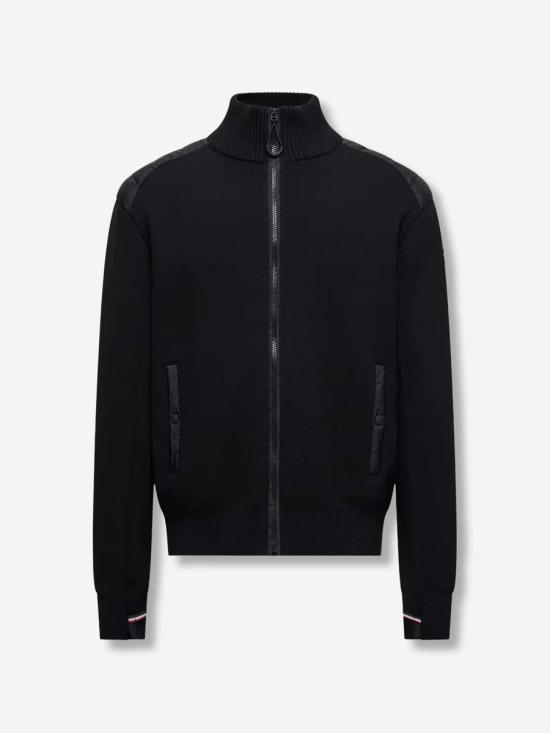 25FW 몽클레어 스웨터 K20979B00010M1122 999 Black