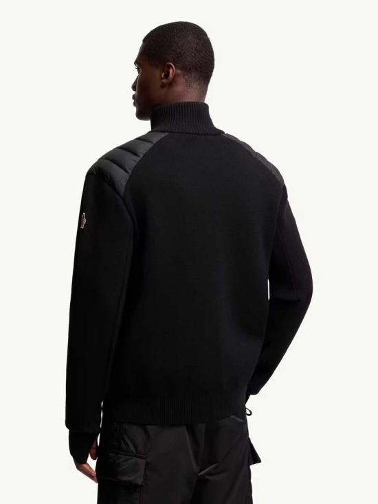 25FW 몽클레어 스웨터 K20979B00010M1122 999 Black - MONCLER