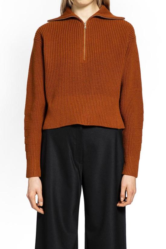 25FW 막스마라 스웨터 2521366182600 010 BROWN