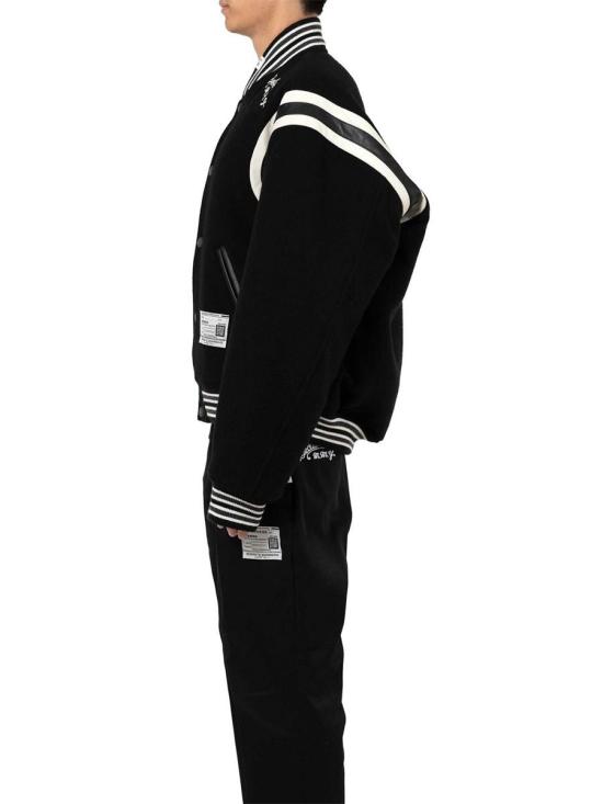 25FW 메종 미하라 야스히로 봄버 자켓 C15BL012 BLACK Black - MAISON MIHARA YASUHIRO