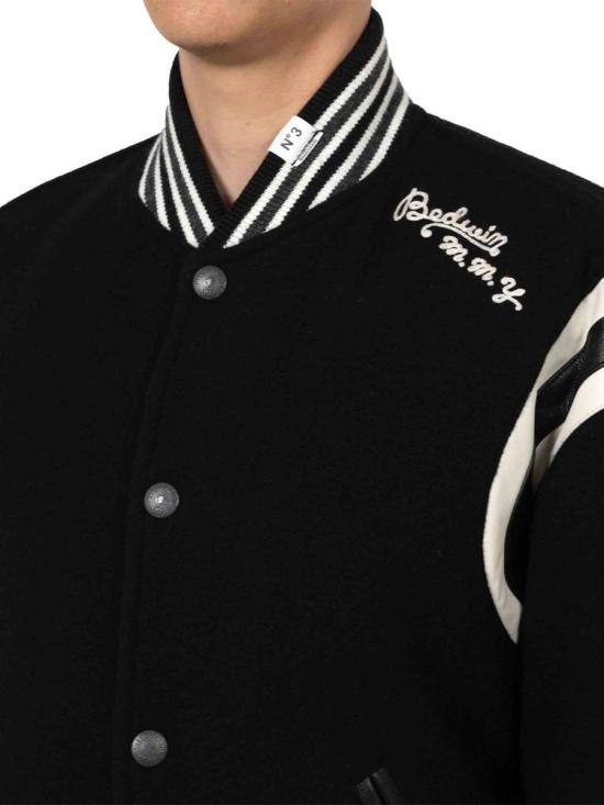 25FW 메종 미하라 야스히로 봄버 자켓 C15BL012 BLACK Black - MAISON MIHARA YASUHIRO