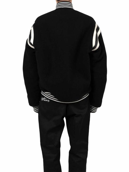 25FW 메종 미하라 야스히로 봄버 자켓 C15BL012 BLACK Black - MAISON MIHARA YASUHIRO