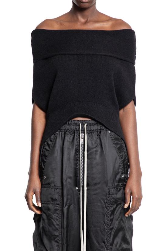 25FW 릭 오웬스 탑 RP02E4681WSBR 09 Black