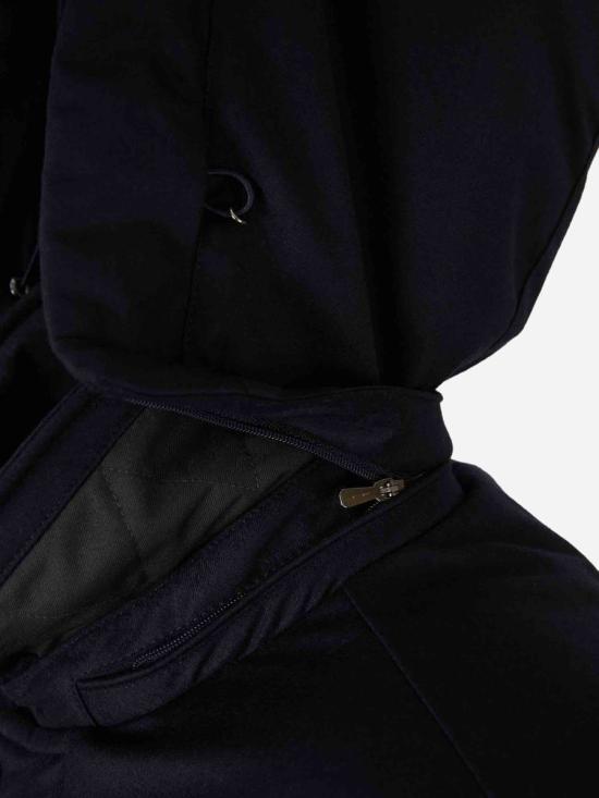 25FW 무레르 VIDO-SKT 비도 SKT 자켓  MOUGI101126TEPA236 U0498BLU NAVY BLUE - MOORER