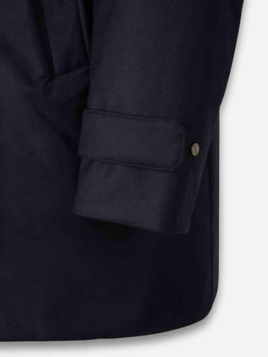 25FW 무레르 VIDO-SKT 비도 SKT 자켓  MOUGI101126TEPA236 U0498BLU NAVY BLUE - MOORER