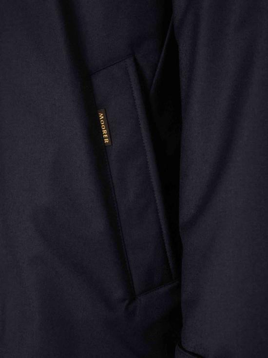 25FW 무레르 VIDO-SKT 비도 SKT 자켓  MOUGI101126TEPA236 U0498BLU NAVY BLUE - MOORER