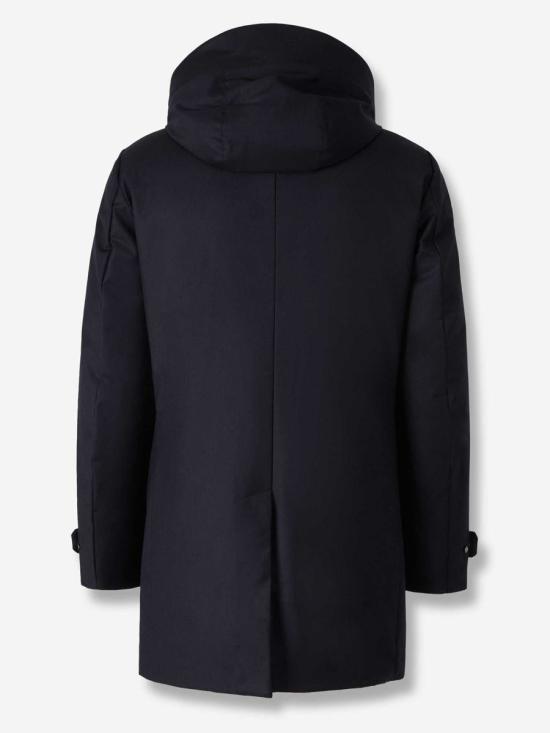 25FW 무레르 VIDO-SKT 비도 SKT 자켓  MOUGI101126TEPA236 U0498BLU NAVY BLUE - MOORER