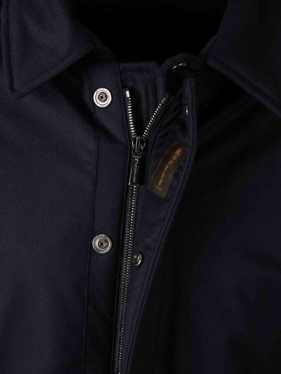 25FW 무레르 VIDO-SKT 비도 SKT 자켓  MOUGI101126TEPA236 U0498BLU NAVY BLUE - MOORER