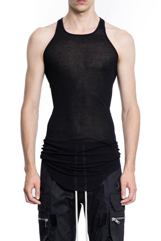 26SS 릭 오웬스 민소매 티셔츠 RU02E1150RC 09 Black