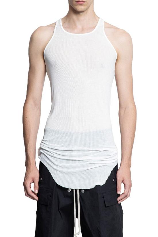 26SS 릭 오웬스 민소매 티셔츠 RU02E1150RC 11 WHITE