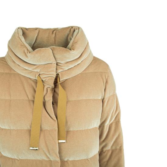 25FW 에르노 스무스 벨벳 다운 자켓 PI002180D 15020S 2157 GOLD - HERNO