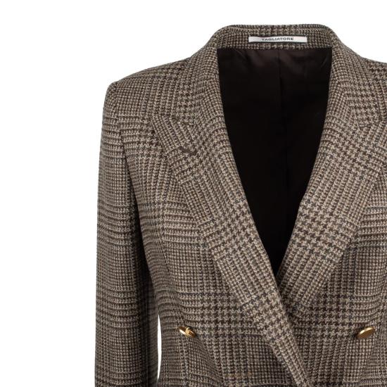 25FW 딸리아토레 수트 자켓 J ROS1DB 440010Q BROWN - TAGLIATORE