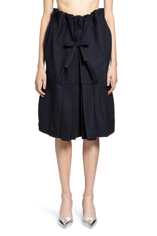 25FW 프라다 스커트 P138ZZ18DE F0008 BLUE