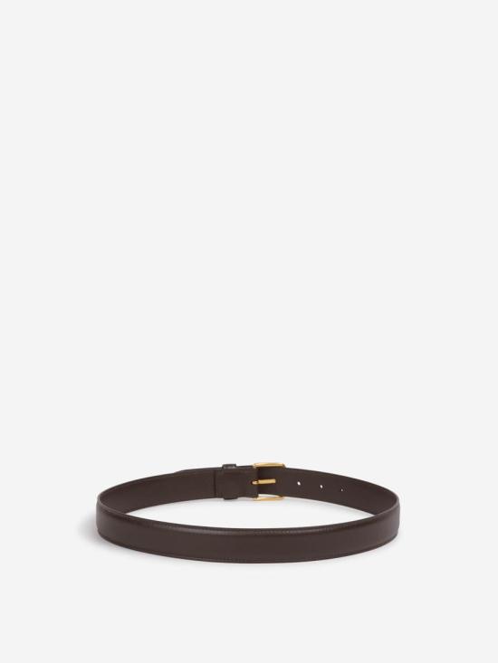 25FW 더로우 레귤러 벨트 W1283 L60 BAGBLACKANG Black - THE ROW