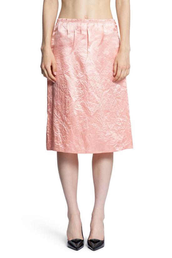 25FW 프라다 스커트 P199WG17Z2 F0311 RED